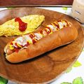 ペトチャト☆'s cooksnap of when they made 甘酢キャベツがポイント♪ホットドック☆.