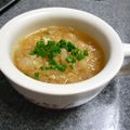 卯月のうさぎ２０１４'s cooksnap of when they made NZ産玉ねぎとキヌアの食べるスープ.