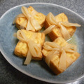 卯月のうさぎ２０１４'s cooksnap of when they made 厚揚げ豆富の贈り物.