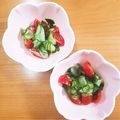 なふぃこ's cooksnap of when they made きゅうり・トマト・ワカメの酢の物♪.