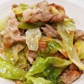 シェフなみく's cooksnap of when they made 豚肉と春キャベツの蒸し焼き.