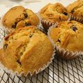 やゆよ910's cooksnap of when they made ❉オリーブオイルとチョコのマフィン❉.