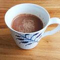ころわんの母さん's cooksnap of when they made ズボラさんのためのホットチョコレート.