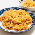翔稀。's cooksnap of when they made 失敗なし☆簡単焼肉のたれチャーハン.