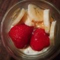 inLondon's cooksnap of when they made はちみつで♡いちごバナナヨーグルト*.