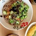 おすしが好き's cooksnap of when they made オクラ納豆とろろのネバネバ蕎麦.