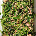 ☆おかずさん☆'s cooksnap of when they made 豆苗とツナと塩昆布の和えたん.