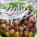 あいまいふえ's cooksnap of when they made 手作りっ♪小梅のカリカリ赤シソ漬♪.