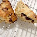 こつぶはゆっちー's cooksnap of when they made トースターとビニール袋でチョコスコーン.