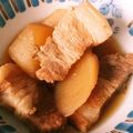 ゆたゆた子's cooksnap of when they made 豚バラブロック肉＆大根の煮物.