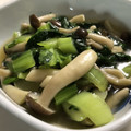shiyuかーさん's cooksnap of when they made 副菜：ビタミン菜としめじの中華風煮浸し.