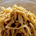 にゃんにょ's cooksnap of when they made ご飯と♪我が家の定番【新生姜のきんぴら】.