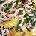 クックGXOD0C☆'s cooksnap of when they made ☆ご飯のおとも☆セロリっ葉おじゃこ.