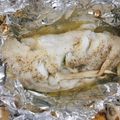 ぶたぶた☆こぶた's cooksnap of when they made たらときのこのバターホイル焼き.