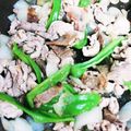 花岡ルツ's cooksnap of when they made ピーマンと豚肉炒め.