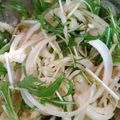 あいあいママさん's cooksnap of when they made 新玉ねぎと水菜の中華サラダ.