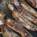 お願いひつじ's cooksnap of when they made ししゃものペペロン焼きレモンチーズ風味♡.