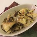 papikun's cooksnap of when they made キャベツ＆オイルサーディンのチーズ焼き☆.