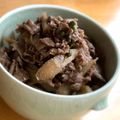 オイルソムリエひろみ's cooksnap of when they made ゴボウと牛肉の山椒煮.