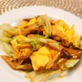 アイリッシュショコラ's cooksnap of when they made マイタケと卵とレタスのオイスター炒め.