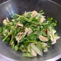 ミオぷー's cooksnap of when they made パクチーと鶏ささみのサラダ.