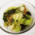 メリー・モコ's cooksnap of when they made 水菜と茗荷の梅サラダ.