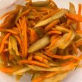 myanwoo's cooksnap of when they made 常備菜！ きんぴらごぼう.