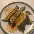ラクラクダ's cooksnap of when they made 青じそふりかけで♪卵焼き〜☆.