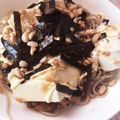 myumyuシンバ's cooksnap of when they made めんつゆで冷製和風納豆パスタ.