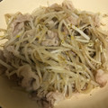 みりん調味料's cooksnap of when they made 豚バラともやしの白だし蒸し.
