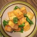kaorin1117's cooksnap of when they made 厚揚げとピーマンの味噌チーズ炒め.