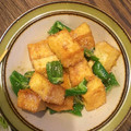 kaorin1117's cooksnap of when they made 厚揚げとピーマンの味噌チーズ炒め.