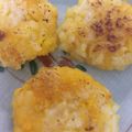 クックX39KCC☆'s cooksnap of when they made 離乳食後期～かぼちゃとごはんのお焼き.