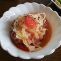 ramieru's cooksnap of when they made 超簡単☆トマトと新玉ねぎのさっぱりマリネ.