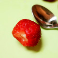 アイリッシュショコラ's cooksnap of when they made 裏技！イチゴの固い所を簡単に取る方法♪.