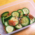 sayo___'s cooksnap of when they made 【作りおき】梅ときゅうりの浅漬け.