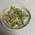 まゆしい☆'s cooksnap of when they made 水菜と竹輪の胡麻マヨネーズ炒め.