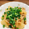 やんゆたこ's cooksnap of when they made 簡単★風邪予防にも★豚肉とかぶの味噌炒め.