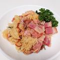 みさう's cooksnap of when they made リメイク！大根つまペペロンチーノ.