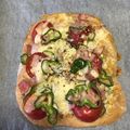 おがかあさん's cooksnap of when they made こねないから簡単！ピザ生地◌.