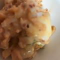 ma___111's cooksnap of when they made マヨ卵キムチ！（たまごサラダ?？).