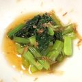 くじらがーる's cooksnap of when they made ほうれん草のおひたし.