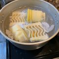 よっこ930's cooksnap of when they made 筍のあくぬき(とぎ汁) 我が家流.