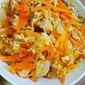 ★RIKOmama★'s cooksnap of when they made 塩麹で簡単★にんじんしりしり(ツナ).