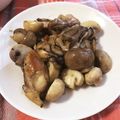 クック8KB7FJ☆'s cooksnap of when they made 牡蠣とマッシュルームのガーリック炒め.