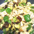 yyy510's cooksnap of when they made 鶏肉と茄子とピーマンの味噌炒め.