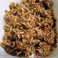 ママこうぺん's cooksnap of when they made 出汁殻で手作り生ふりかけ.