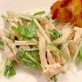 romaric's cooksnap of when they made みょうがと水菜のマヨネーズサラダ.