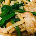 ちょんてん's cooksnap of when they made 豚肉とニラ大根の味噌炒め.