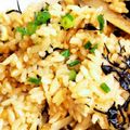 ☆リコリス☆'s cooksnap of when they made あさりとひじきの炊き込みご飯☆.